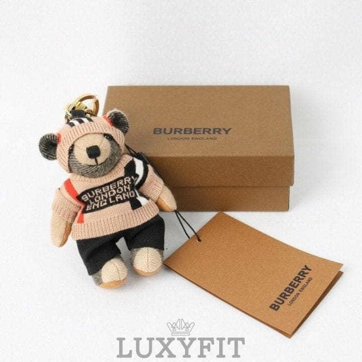 BB 버버리 니트 백참 & 키홀더