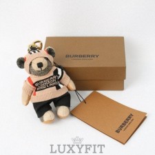 BB 버버리 니트 백참 & 키홀더