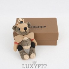 BB 버버리 보타이 테드베어 백참 & 키홀더