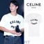 CL 셀린느 그래피티 커플 티셔츠