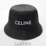 CL 셀린느 영문로고 버킷햇