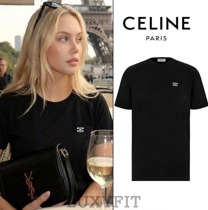 CL 셀린느 트리오페 커플 반팔