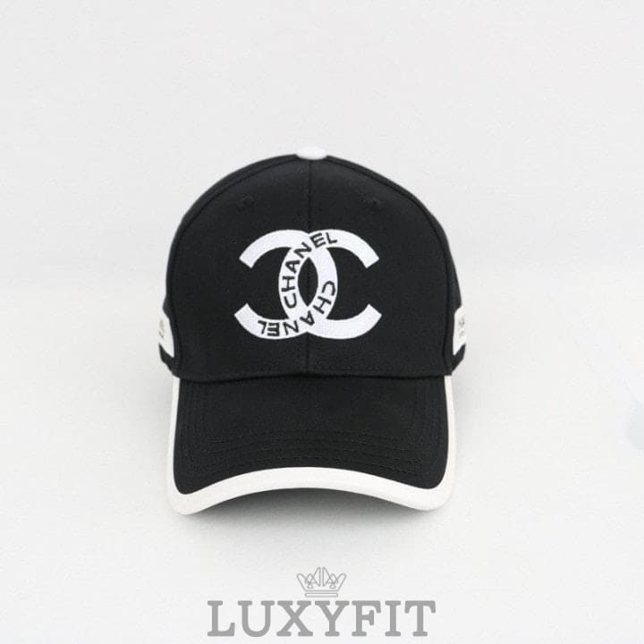 CN 샤넬 정면 CC로고 볼캡 모자