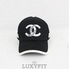 CN 샤넬 정면 CC로고 볼캡 모자