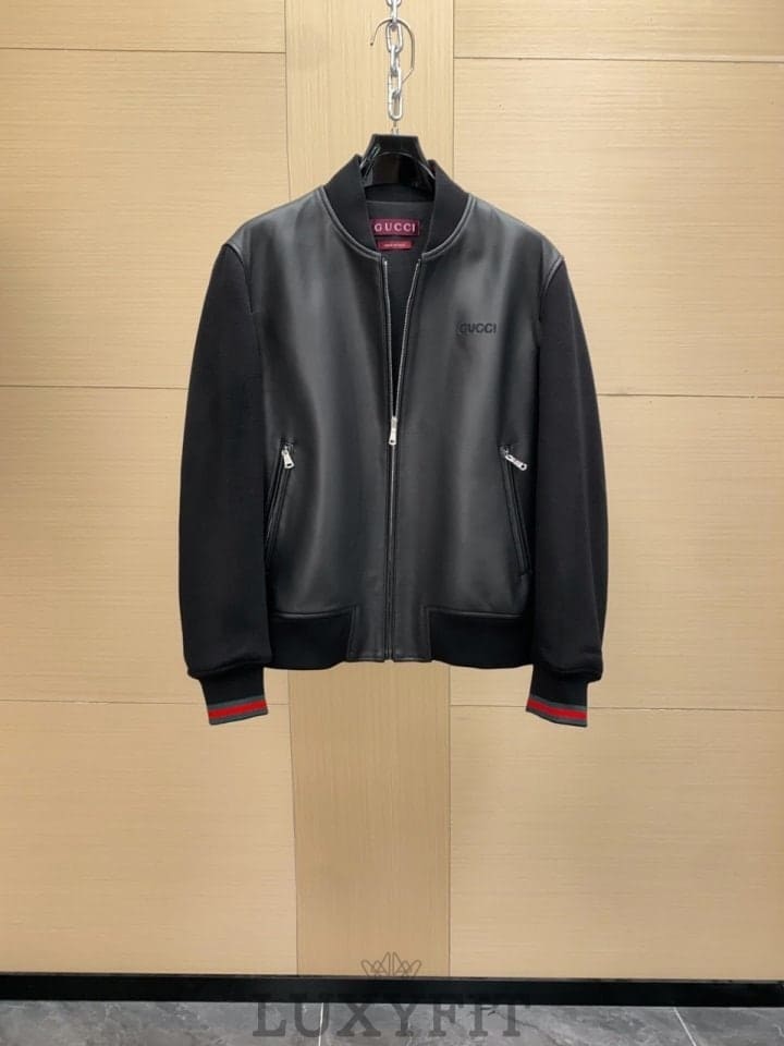 GC 구찌 PY995 나파가죽 보머재킷