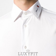 GC 구찌 플라워 셔츠