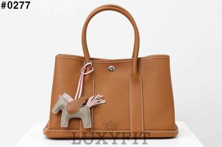 HM 에르메스 가든파티 30 토트백