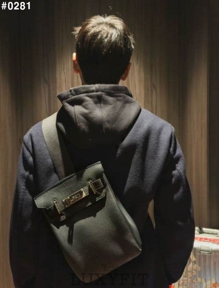 HM 에르메스 핵아도 PM 백팩 블랙