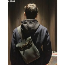 HM 에르메스 핵아도 PM 백팩 블랙