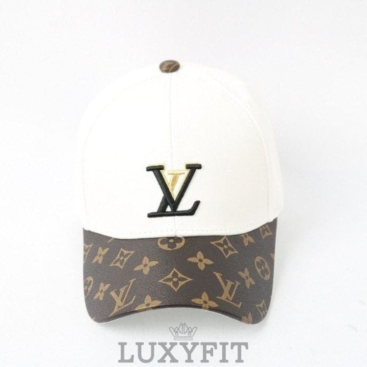 LV 루이뷔통 정면 로고 볼캡 모자