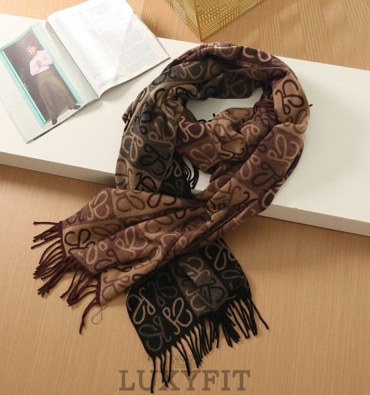 LW 로에베 캐시미어 리버시블 머플러