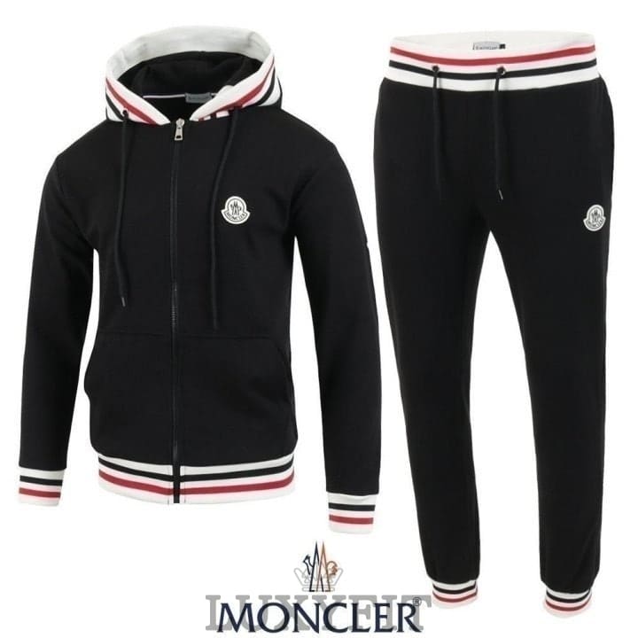 MC 몽클레어 삼선 시보리 후드집업 셋업
