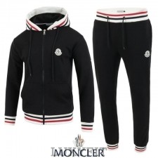 MC 몽클레어 삼선 시보리 후드집업 셋업