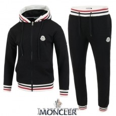 MC 몽클레어 삼선 시보리 후드집업 셋업