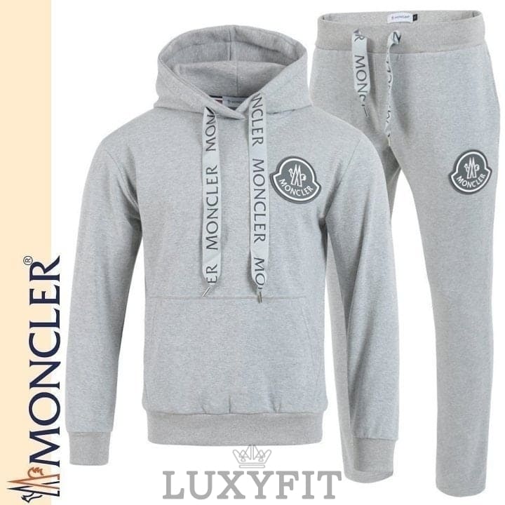 MC 몽클레어 스트링 로고 후드 셋업