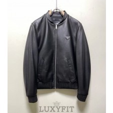 PD 프라다 PY998 트라이앵글로고 나파가죽 재킷