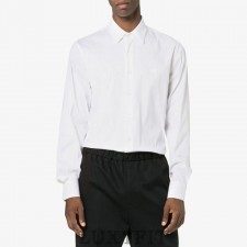 PD 프라다 밀라노 로고 셔츠