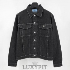 PD 프라다 플레이트 데님자켓