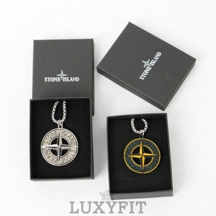 ST 스톤 아일랜드 팬던트 목걸이