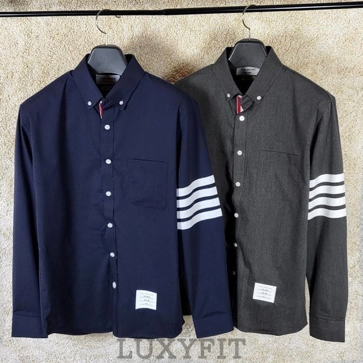 TB 톰브라운 4바 셔츠