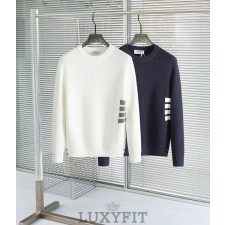 TB 톰브라운 사이드립 니트