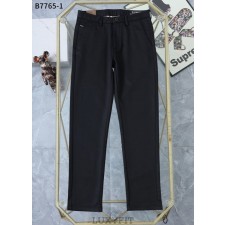 BB 버버리 로고 자수 슬랙스 팬츠