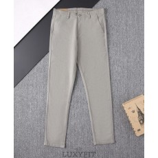 BB 버버리 로고 자수 워싱 면스판 치노 팬츠