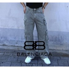 BC 발렌시아가 그레이 워싱 카고