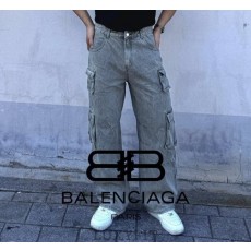 BC 발렌시아가 그레이 워싱 카고