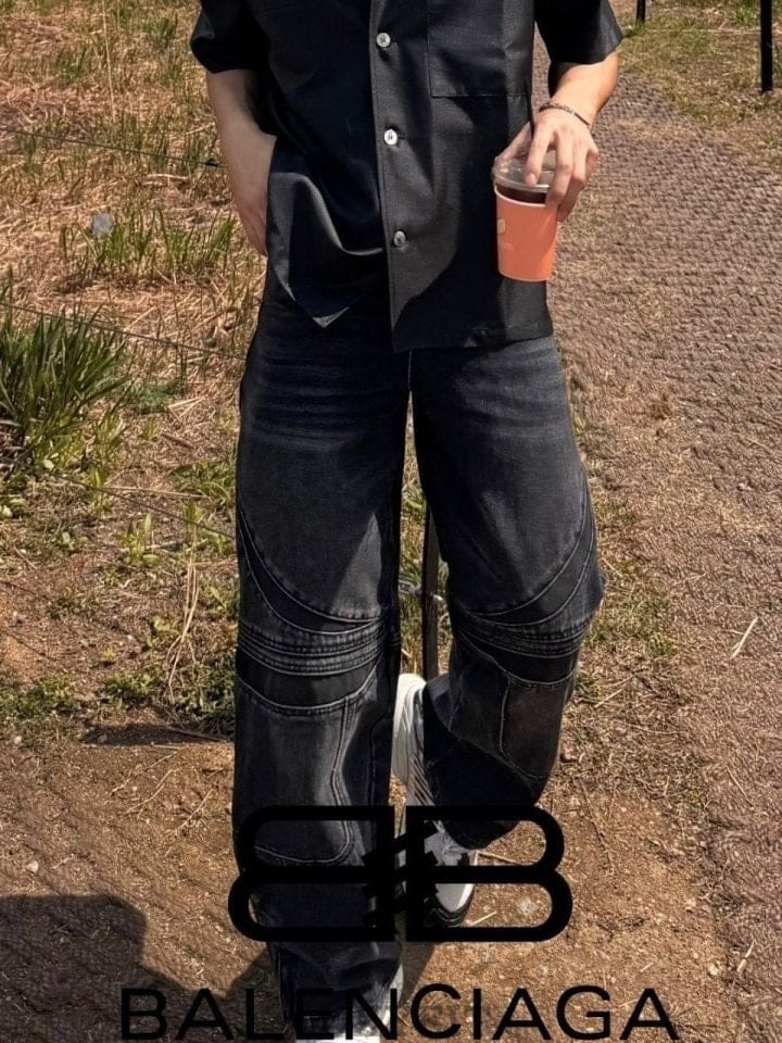 BC 발렌시아가 슈퍼 흑청 팬츠