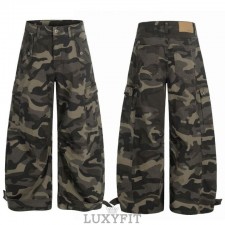 BC  발렌시아가 카모 카고 팬츠