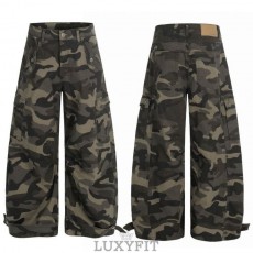 BC  발렌시아가 카모 카고 팬츠