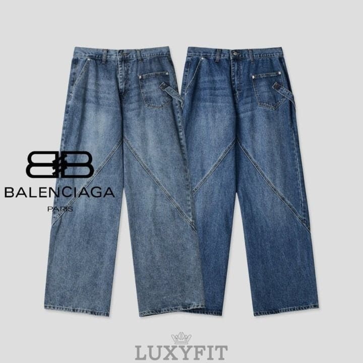 BC 발렌시아가 카펜더 포켓 데님 팬츠