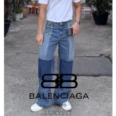 BC 발렌시아가 톤톤 와이드 청바지