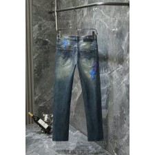 CH 크롬하츠 패치로고 스판 데님진