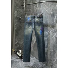 CH 크롬하츠 패치로고 스판 데님진