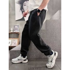 CH 크롬하츠 자수로고 워싱 와이드 조거팬츠