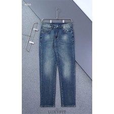 LV 루이뷔통 모노그램 워싱 데님 팬츠