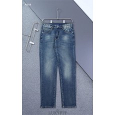 LV 루이뷔통 모노그램 워싱 데님 팬츠