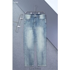 MC 몽클레어 노블 자수로고 워싱 데님 팬츠