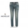 MC 몽클레어 더블 자수 엠보 슬림 일자진