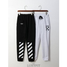 OH 오프화이트 런닝 조거