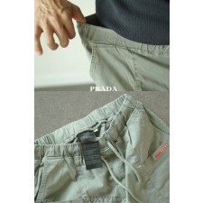 PD 프라다 면스판 팬츠