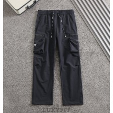 PD 프라다 세미와이드 카고 밴딩팬츠