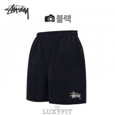 SS 스투시 기본자수 반바지