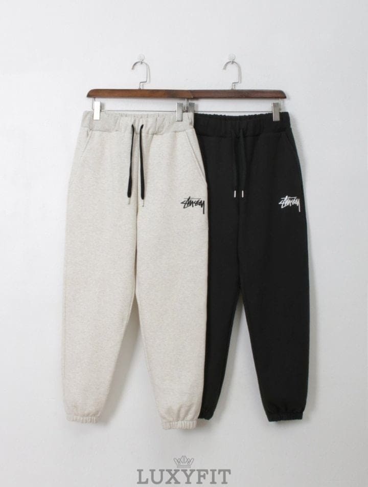SS 스투시 런닝조거팬츠