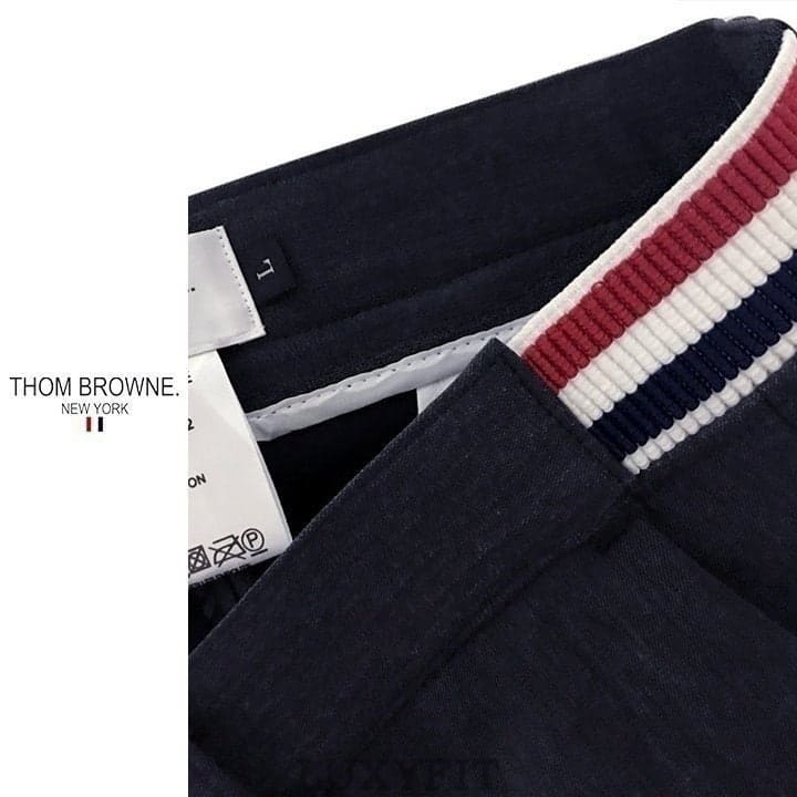 TB 톰브라운 삼색 텐션 팬츠