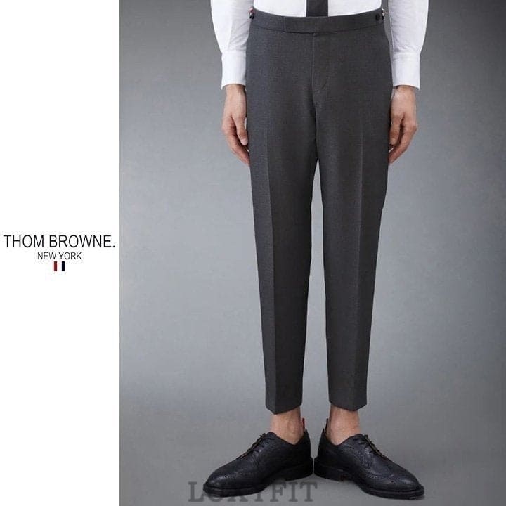 TB 톰브라운 트윌 팬츠