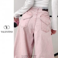 VT 발렌티노 하트 포켓 바지