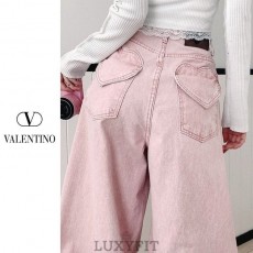 VT 발렌티노 하트 포켓 바지